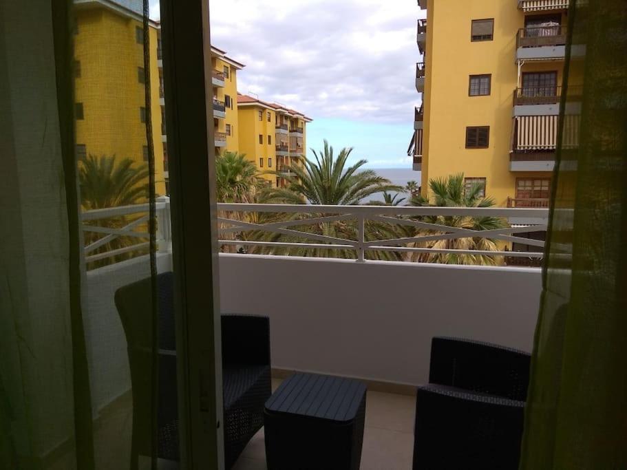 Apartamento Con Vistas Al Mar, Piscina Y Wifi Канделарія Екстер'єр фото