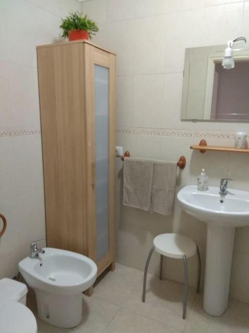 Apartamento Con Vistas Al Mar, Piscina Y Wifi Канделарія Екстер'єр фото