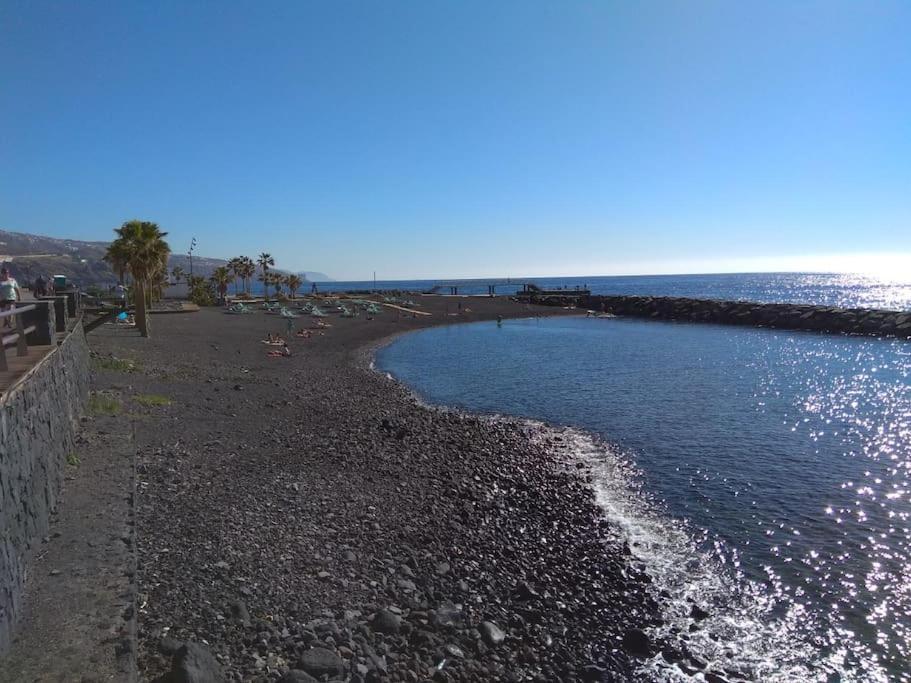 Apartamento Con Vistas Al Mar, Piscina Y Wifi Канделарія Екстер'єр фото
