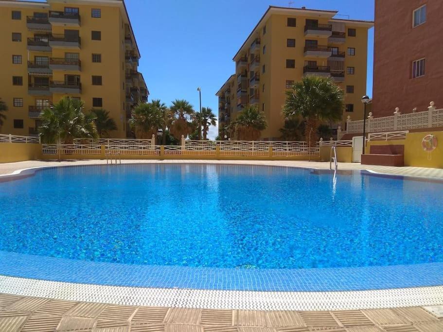 Apartamento Con Vistas Al Mar, Piscina Y Wifi Канделарія Екстер'єр фото
