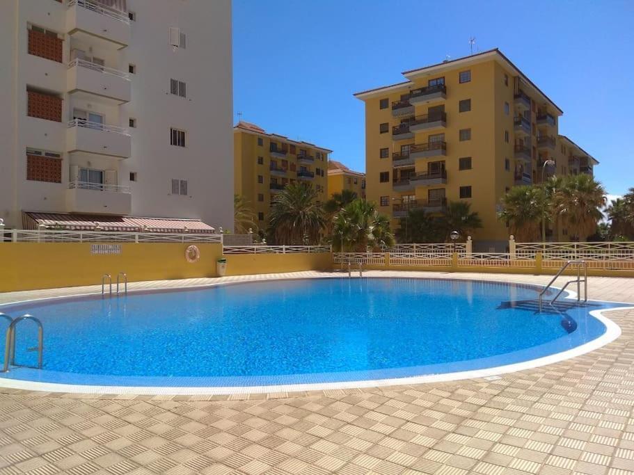 Apartamento Con Vistas Al Mar, Piscina Y Wifi Канделарія Екстер'єр фото