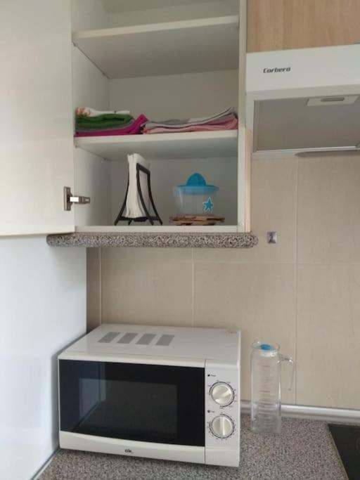 Apartamento Con Vistas Al Mar, Piscina Y Wifi Канделарія Екстер'єр фото